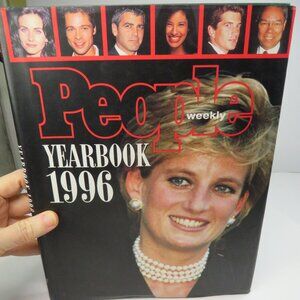 People Weekly Yearbook 1996 annual magazine Princess Diana cover